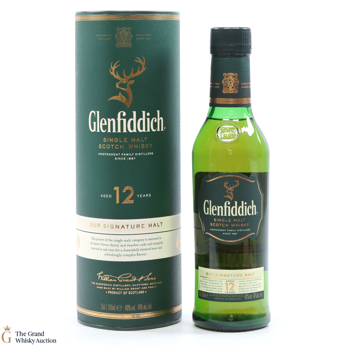 Glenfiddich - 12 Year Old (35cl)