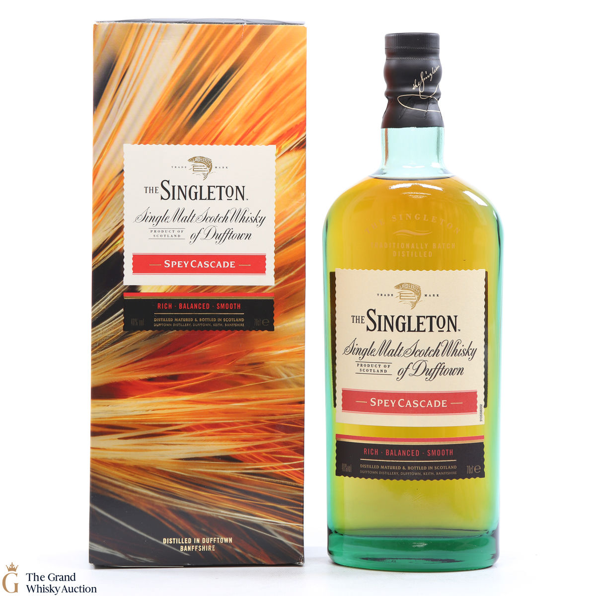 The Singleton of Dufftown - Spey Cascade