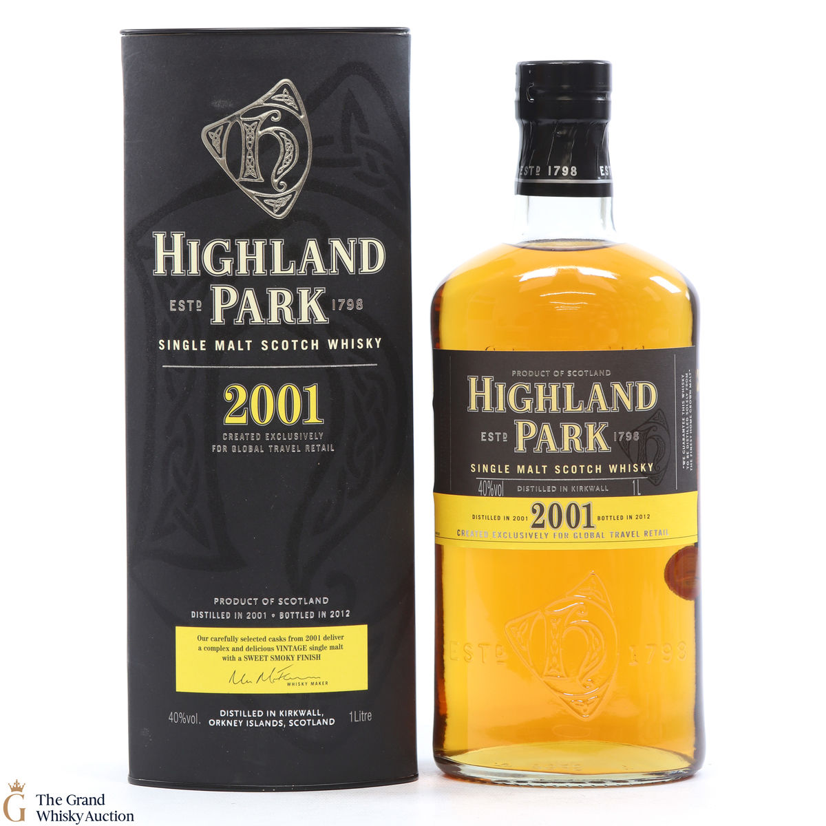 Highland Park - 2001 (1L)