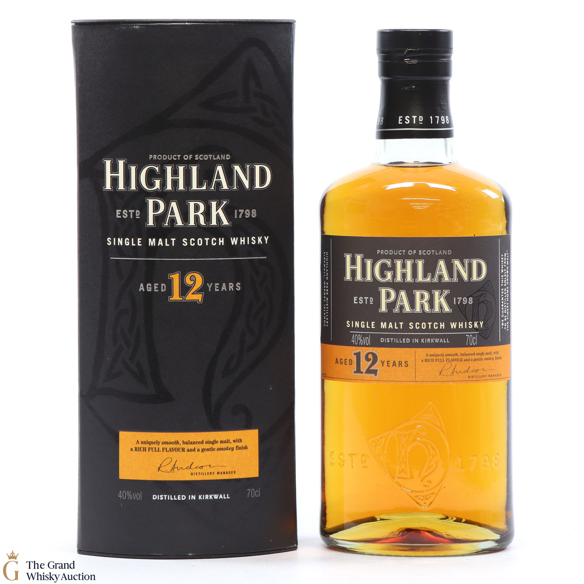 Highland Park - 12 Year Old