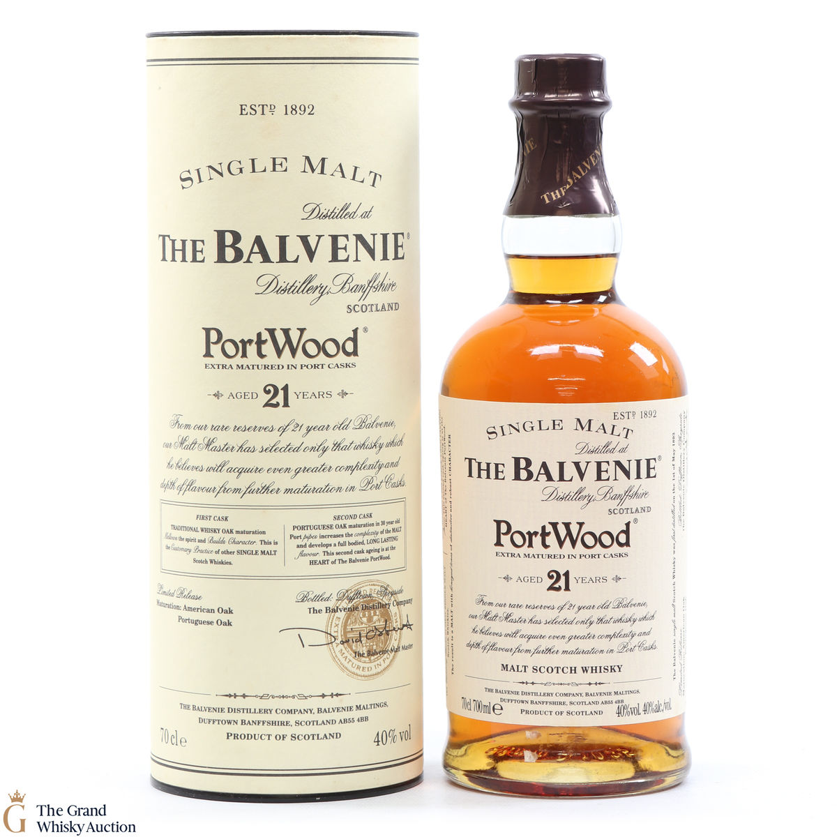 Balvenie - 21 Year Old - Port Wood