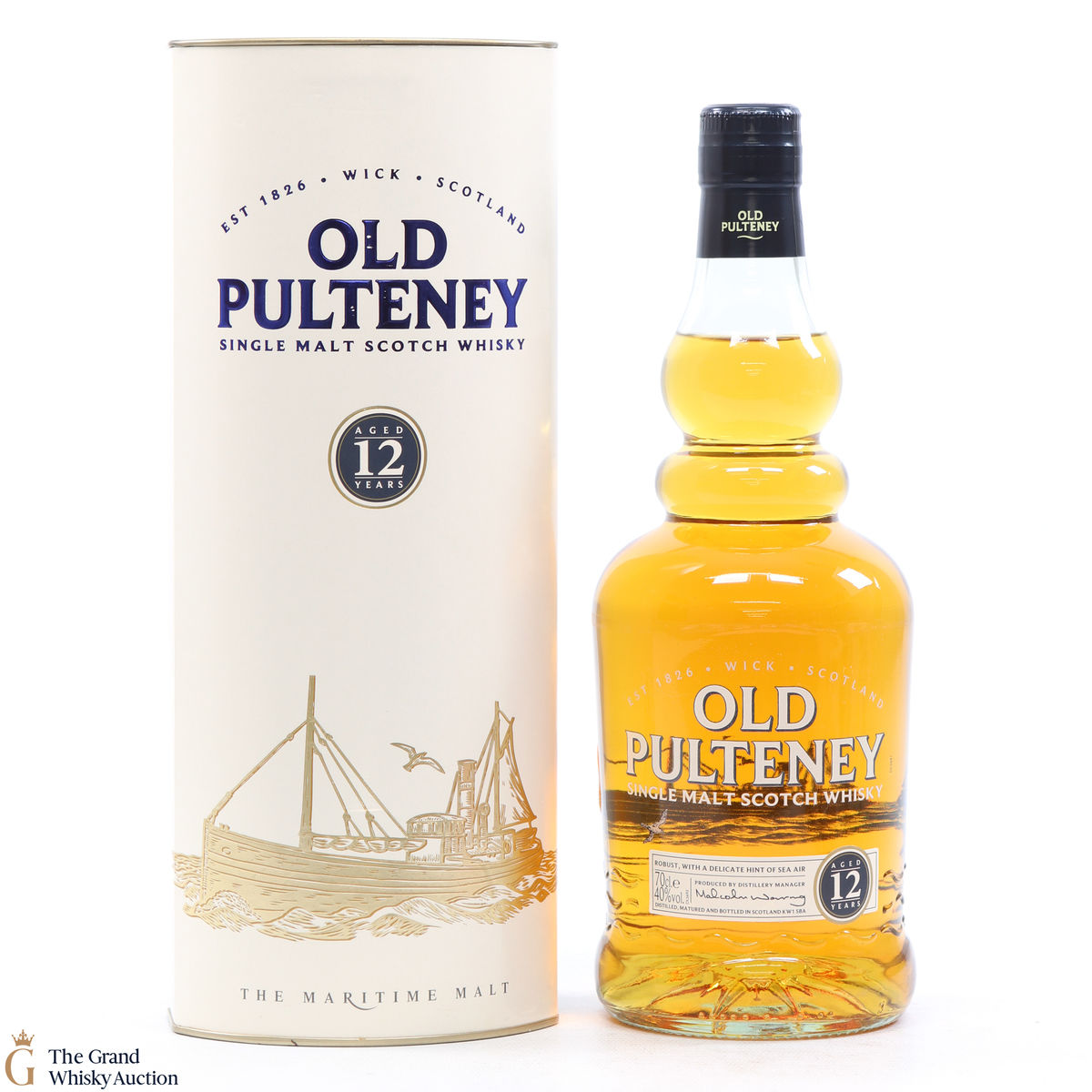 Old Pulteney - 12 Year Old