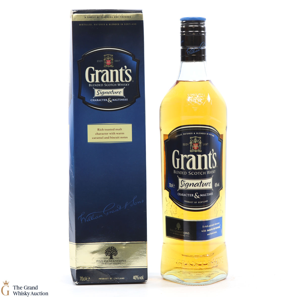 Grant's - Signature Malt