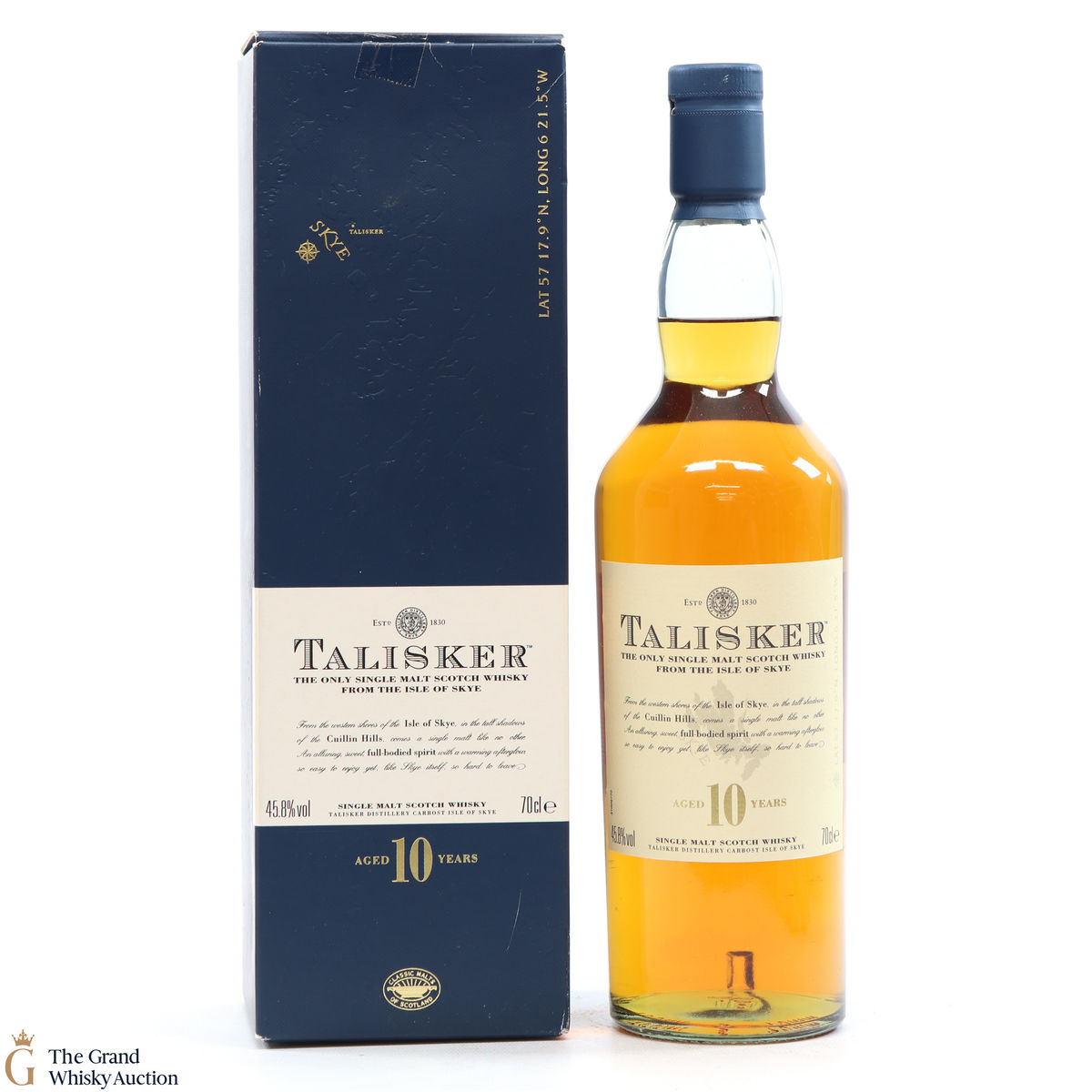 Talisker - 10 Year Old 