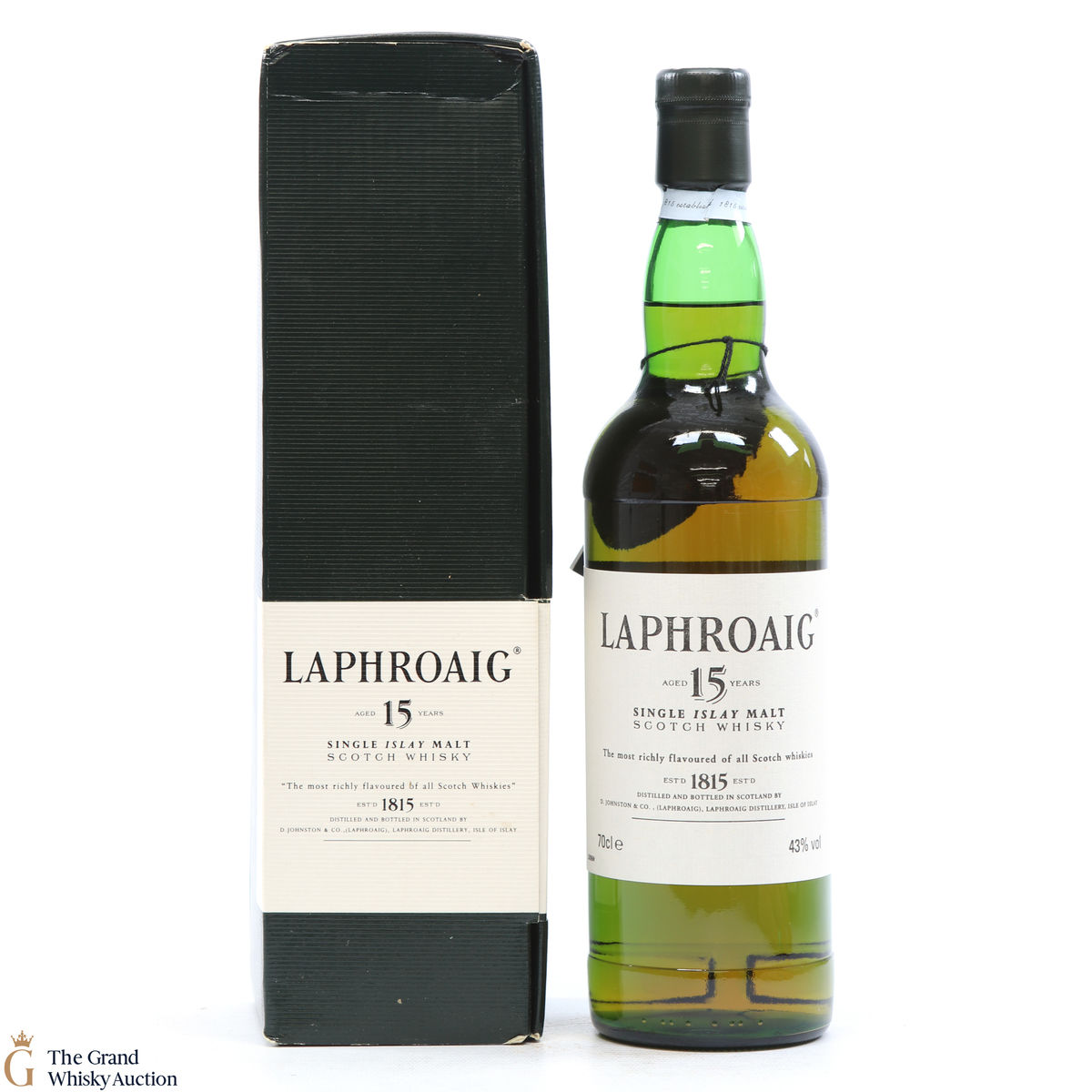 Laphroaig - 15 Year Old Pre Royal Warrant