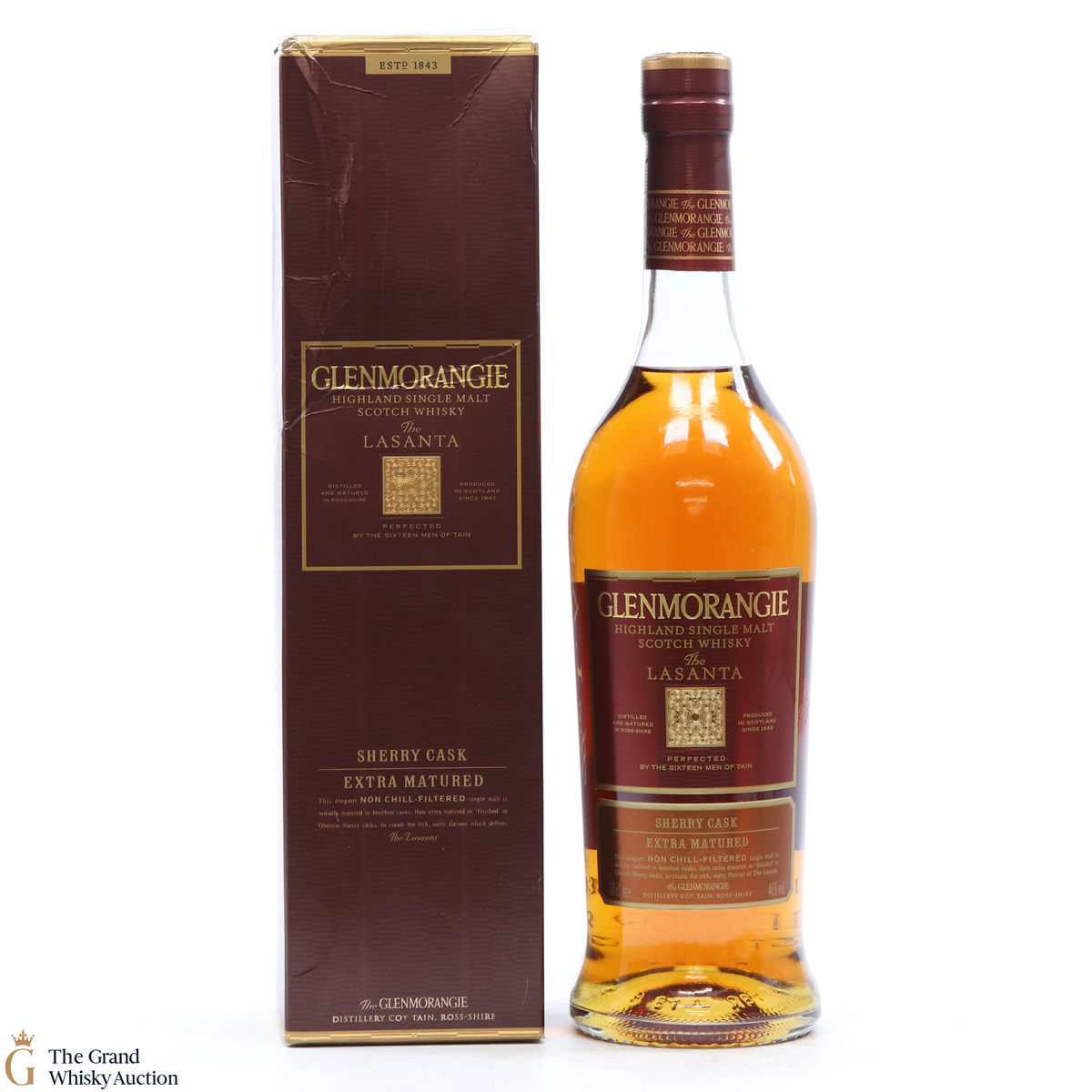Glenmorangie - Lasanta Sherry Cask Extra Matured