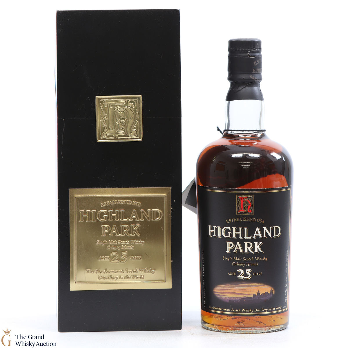Highland Park - 25 Year Old - 50.7%