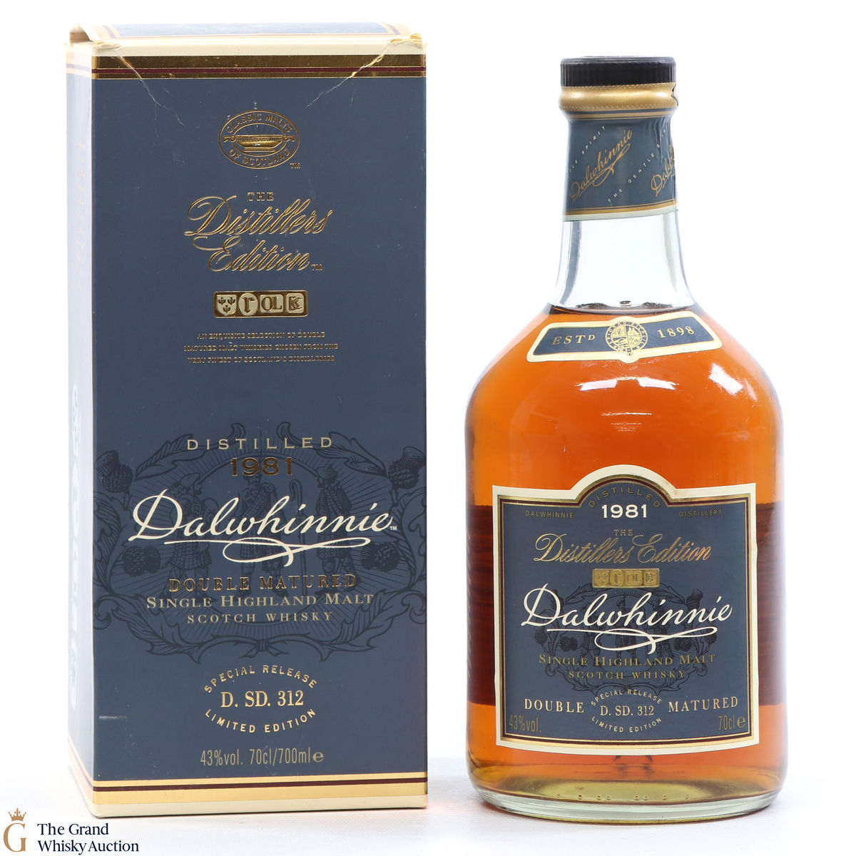 Dalwhinnie - 1981 Distillers Edition 