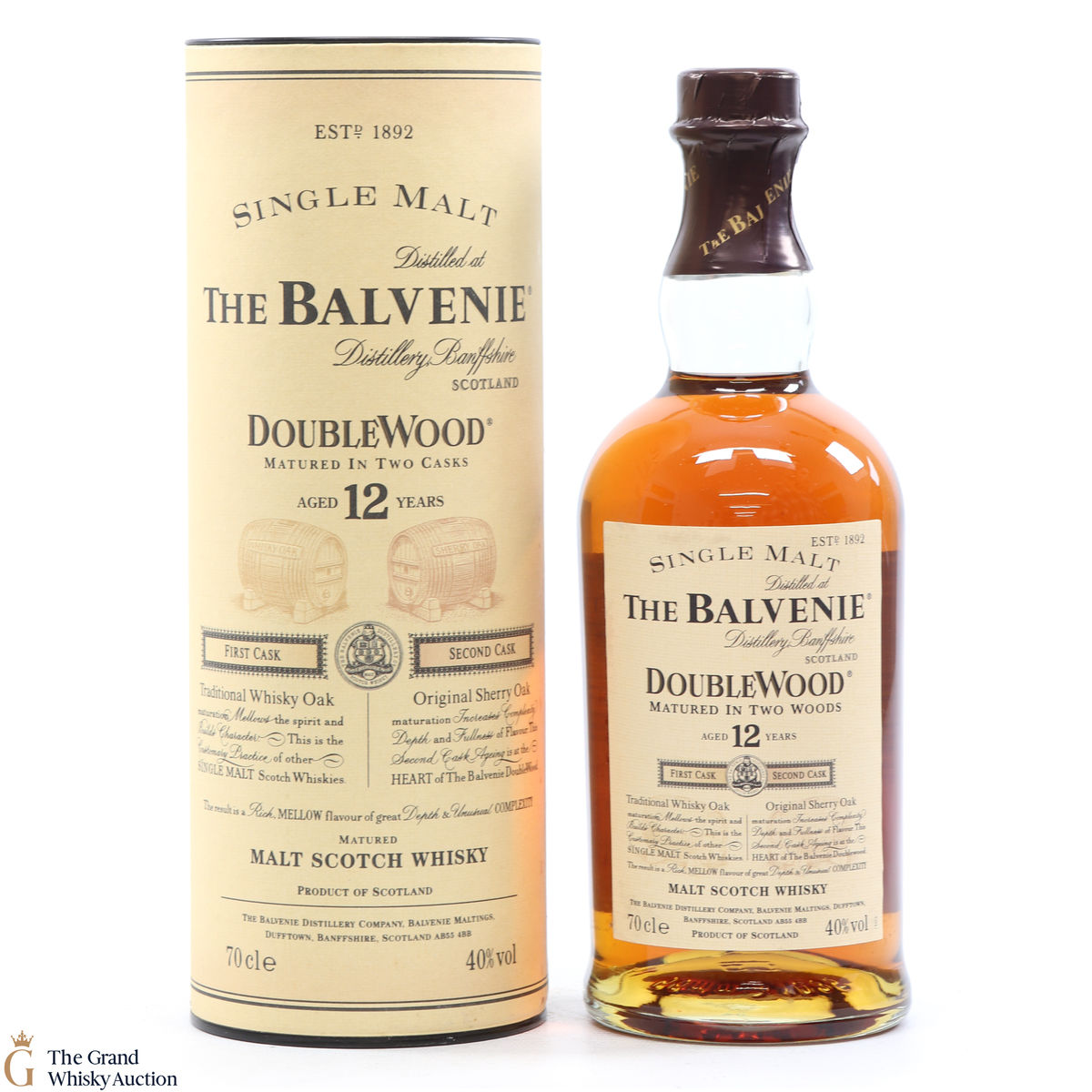 Balvenie -12 Year Old - Doublewood