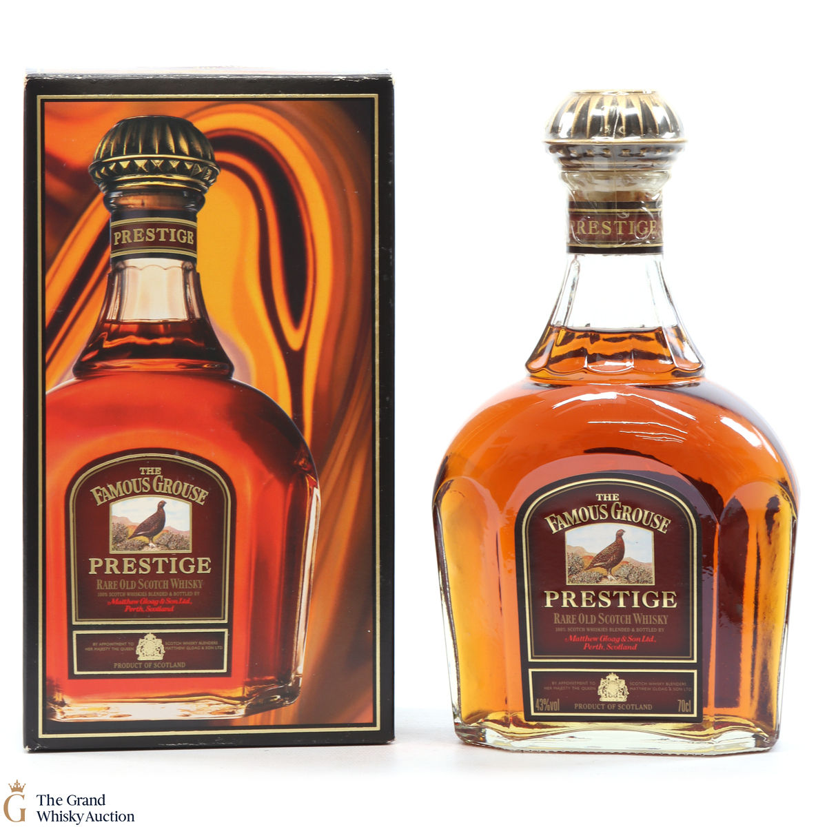 Famous Grouse - Prestige Decanter