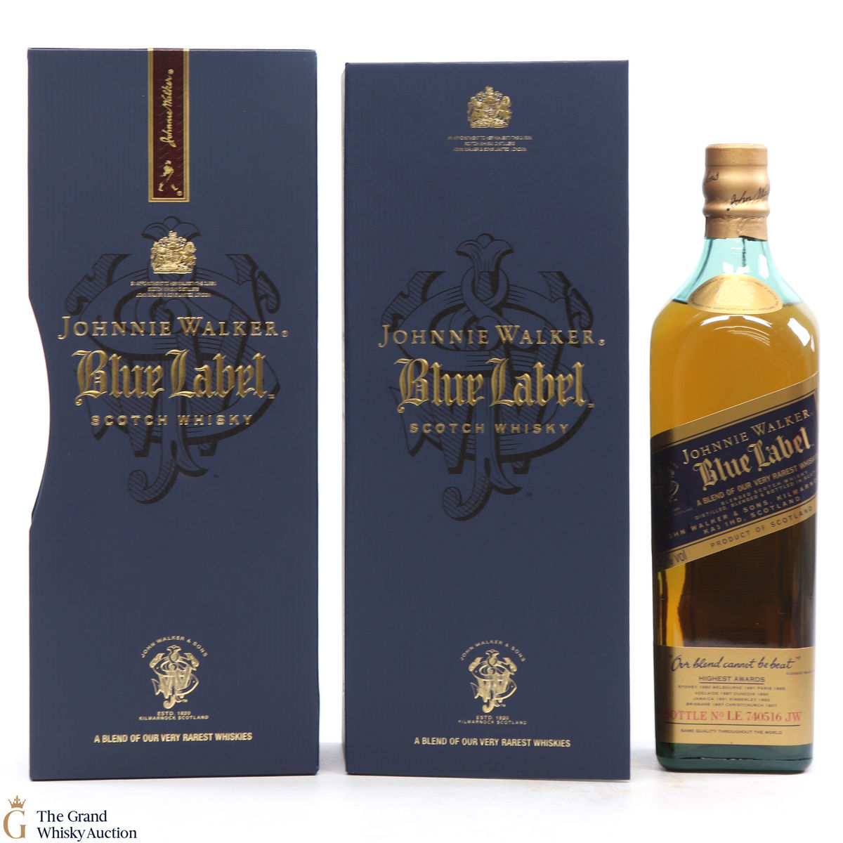 Johnnie Walker - Blue Label - Old Style 75cl