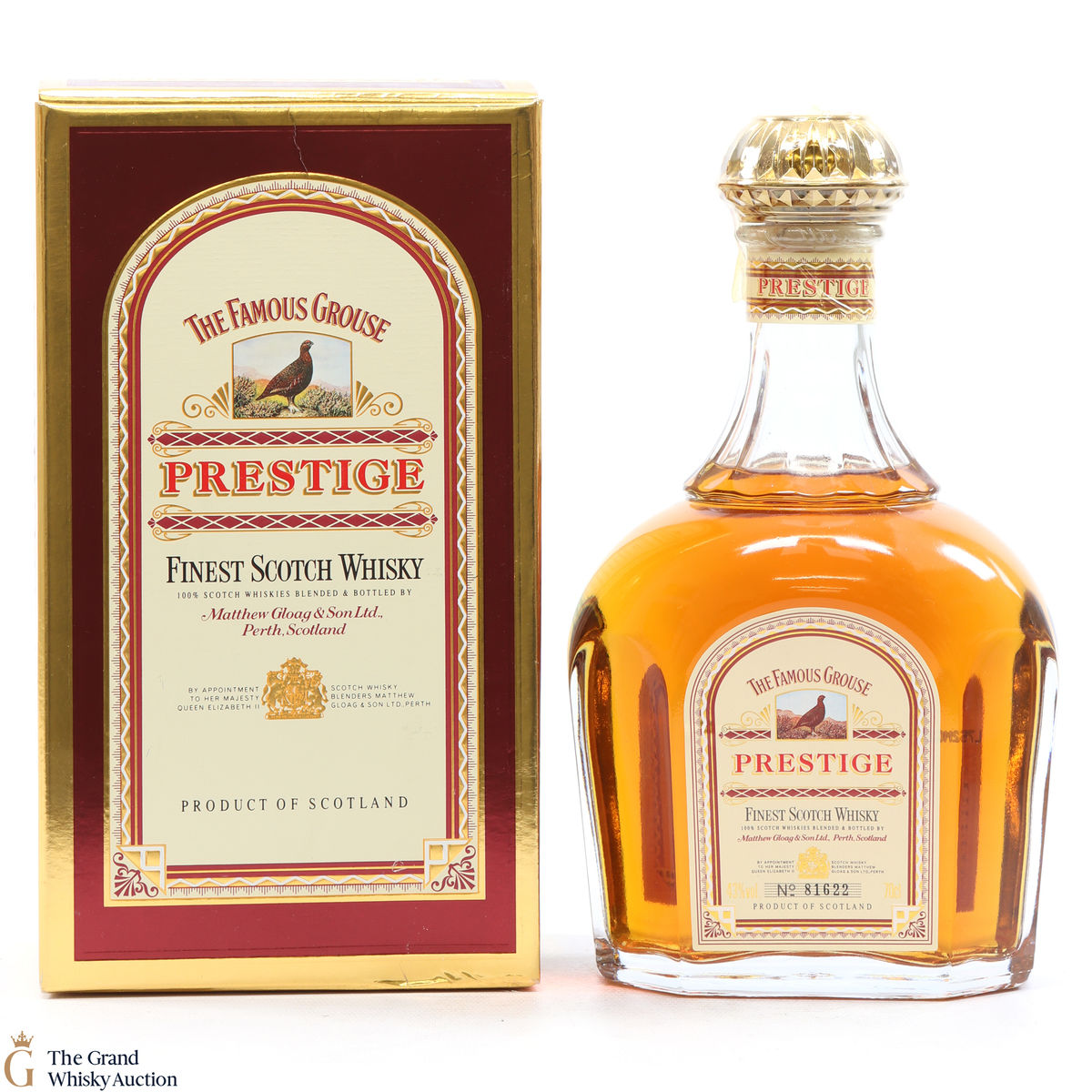 Famous Grouse - Prestige Decanter