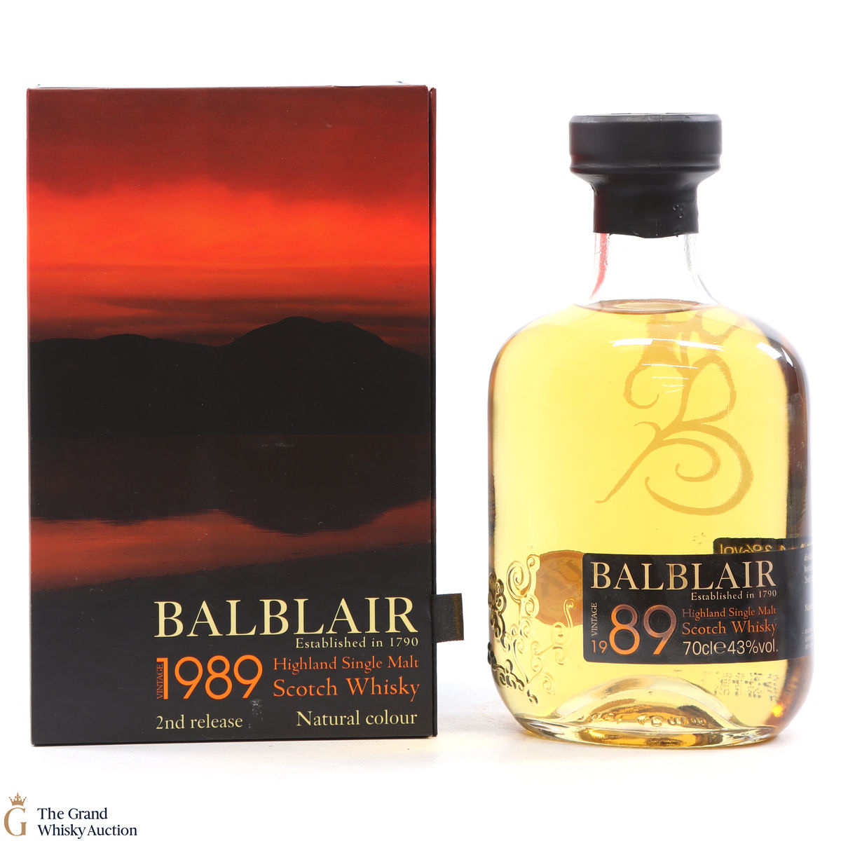 Balblair - 1989 - 2010 2nd Release