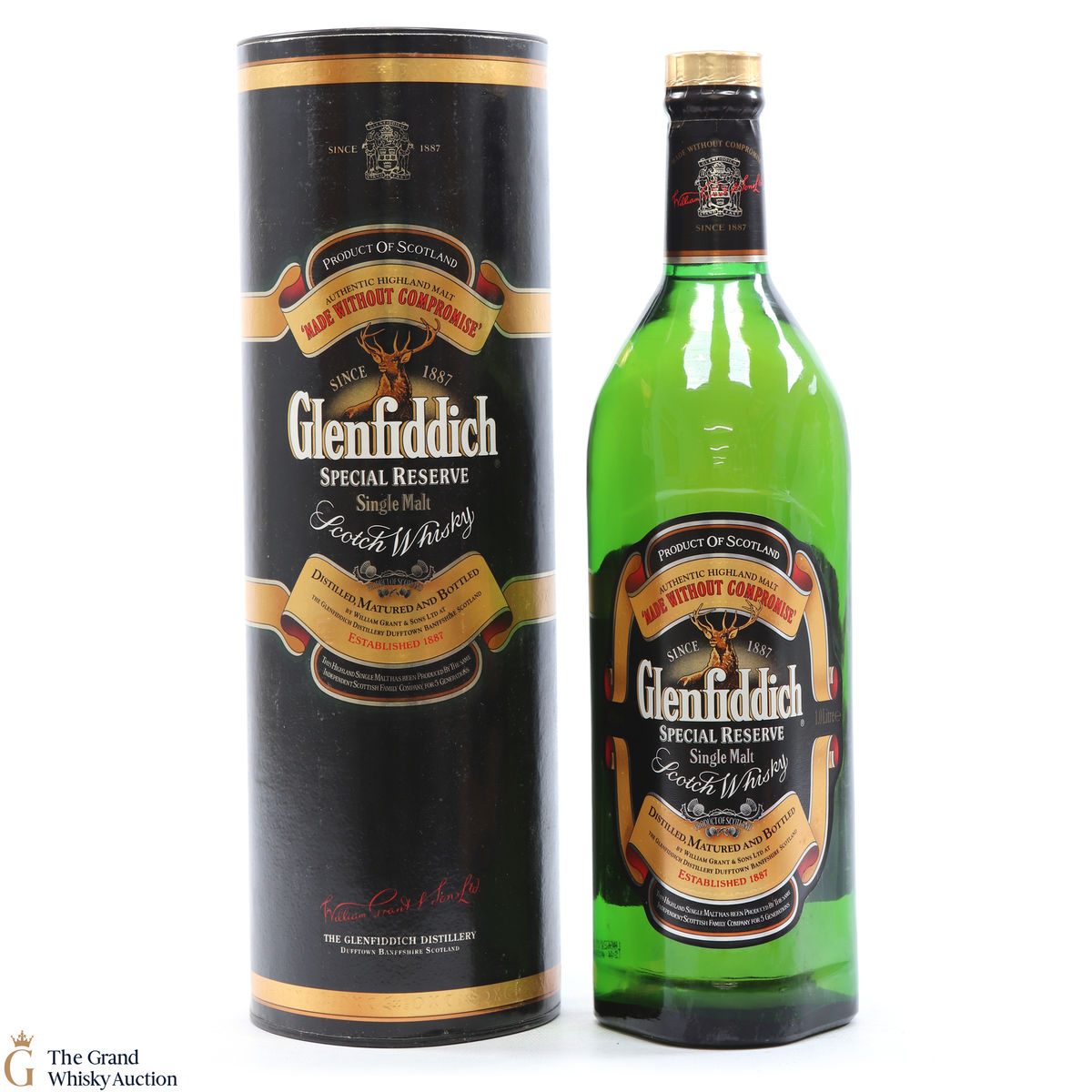 Glenfiddich - 12 Year Old - Special Reserve 1L