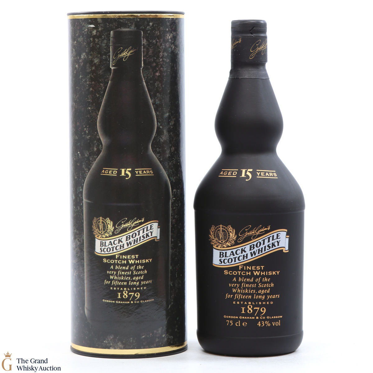 Black Bottle - 15 Year Old 75cl