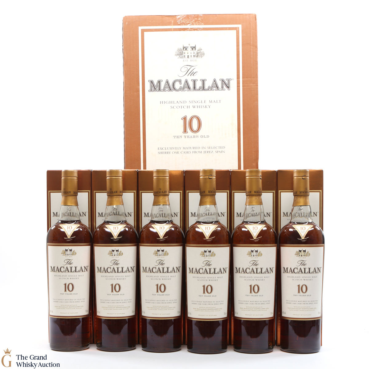 Macallan - 10 Year Old (6 x 70cl)