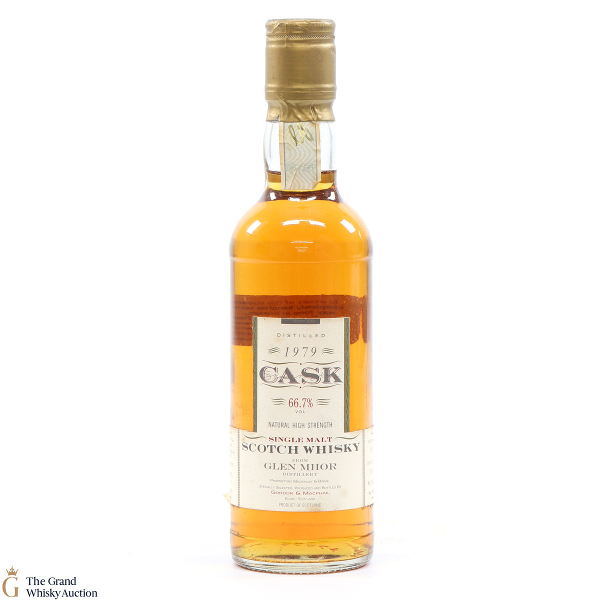 Glen Mhor - 1979 Gordon and MacPhail Cask Strength​ 35cl