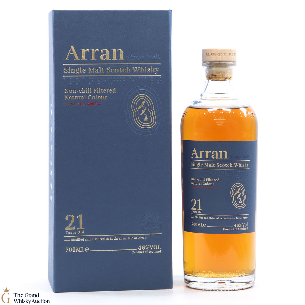 Arran - 21 Year Old 