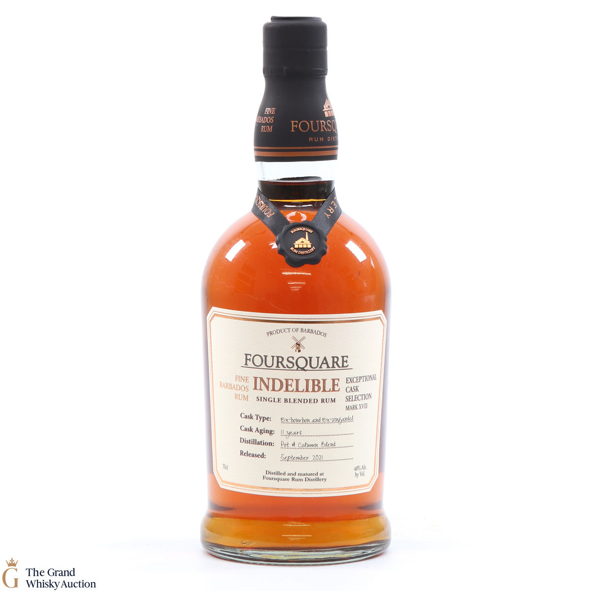 Foursquare - 11 Year Old - Indelible -Exceptional Cask Selection XVIII