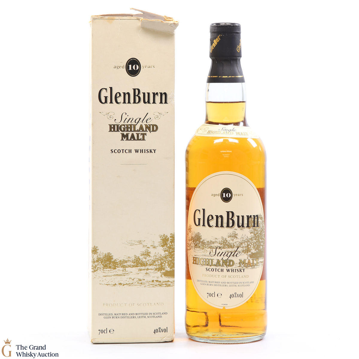 Glenburn - 10 Year Old Highland Single Malt