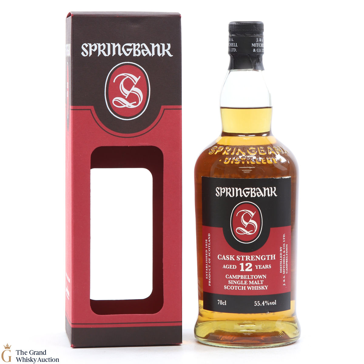 Springbank - 12 Year Old - Cask Strength 55.4% 2021