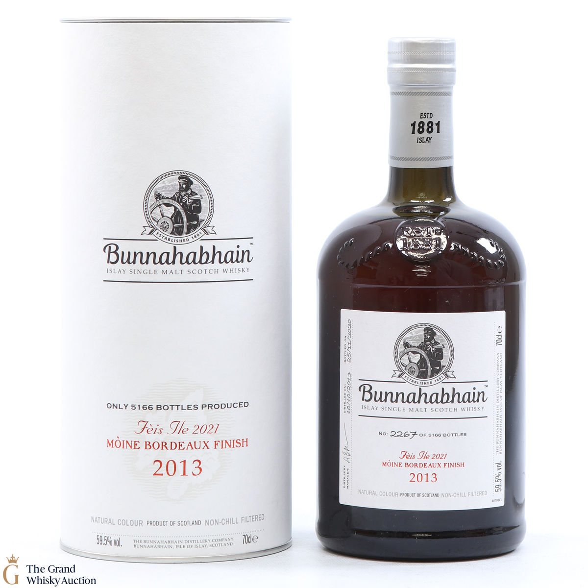 Bunnahabhain - Moine Bordeaux Finish 2013 - Feis Ile 2021
