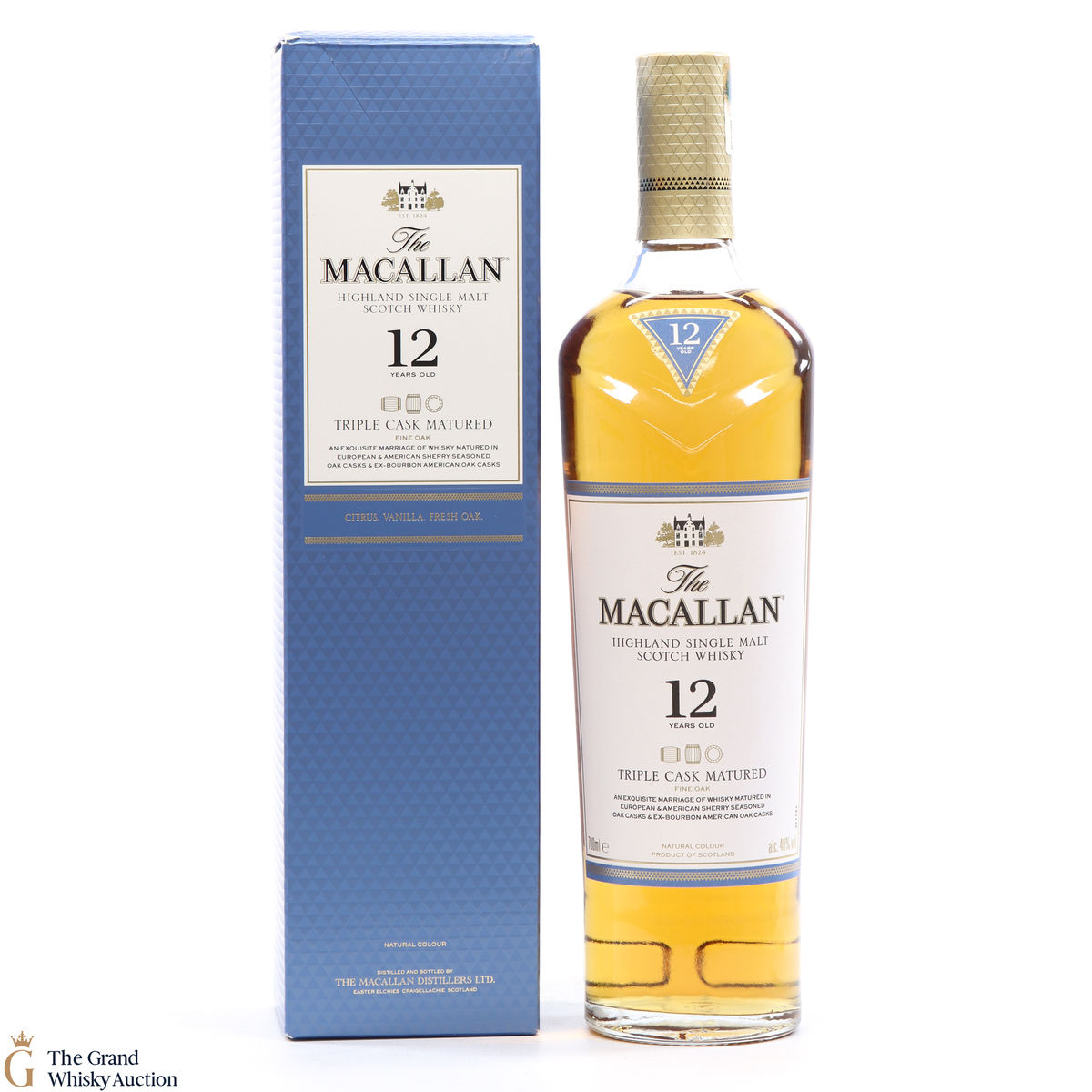 Macallan - 12 Year Old - Fine Oak 