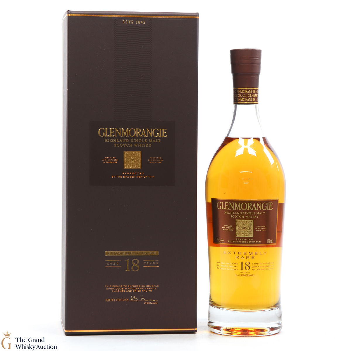 Glenmorangie - 18 Year Old - Extremely Rare