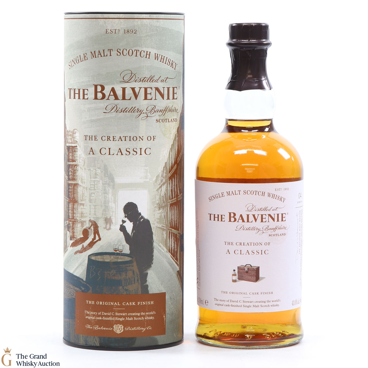 Balvenie - Stories - Creation of a Classic
