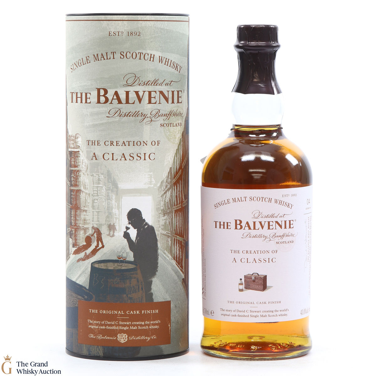 Balvenie - Stories - Creation of a Classic