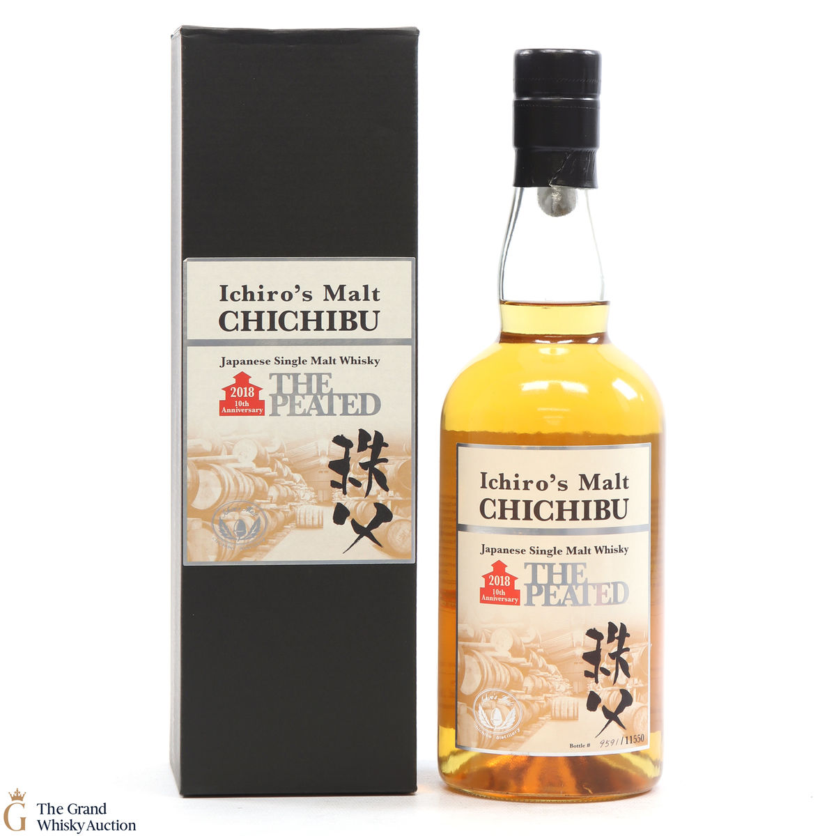 Chichibu - The Peated 2018 - 10th Anniversary