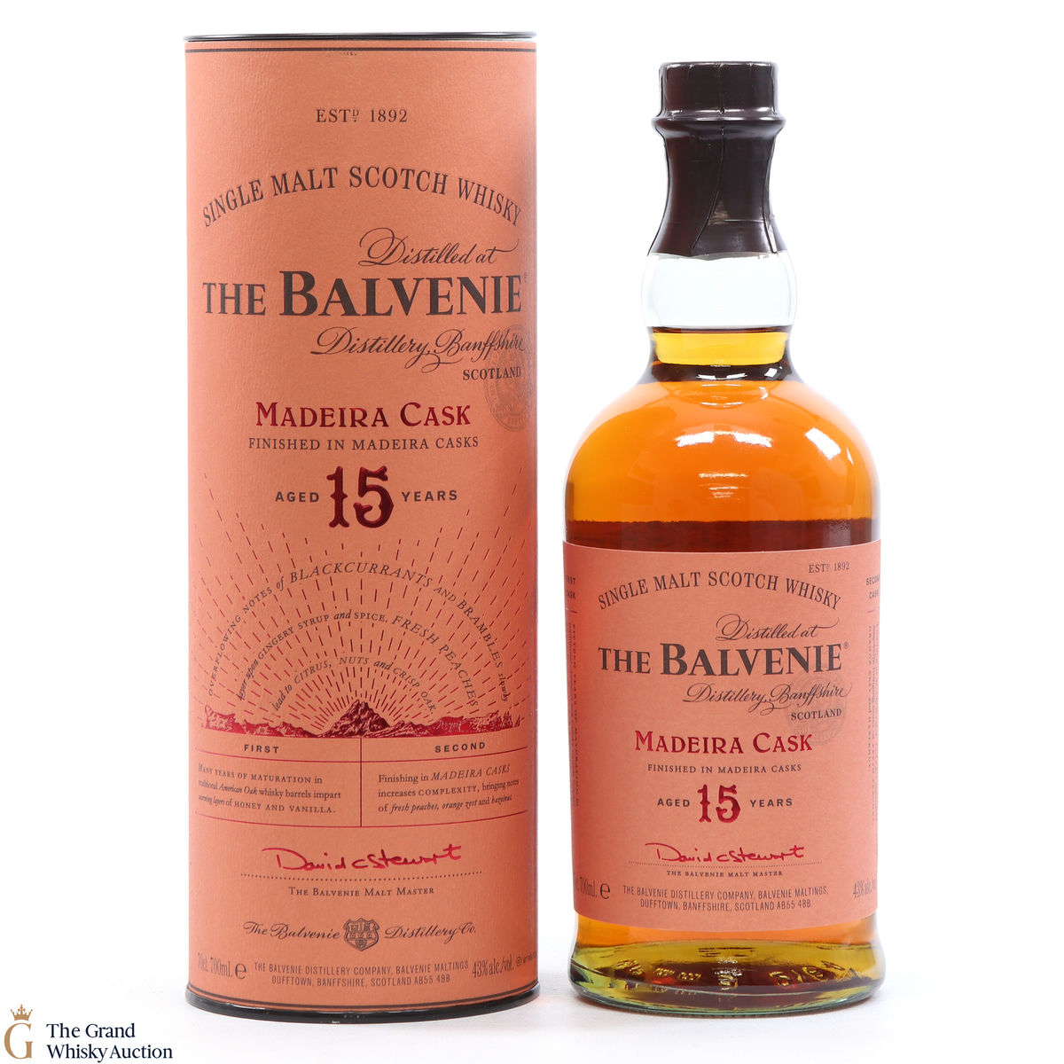 Balvenie - 15 Year Old - Madeira Cask Finish
