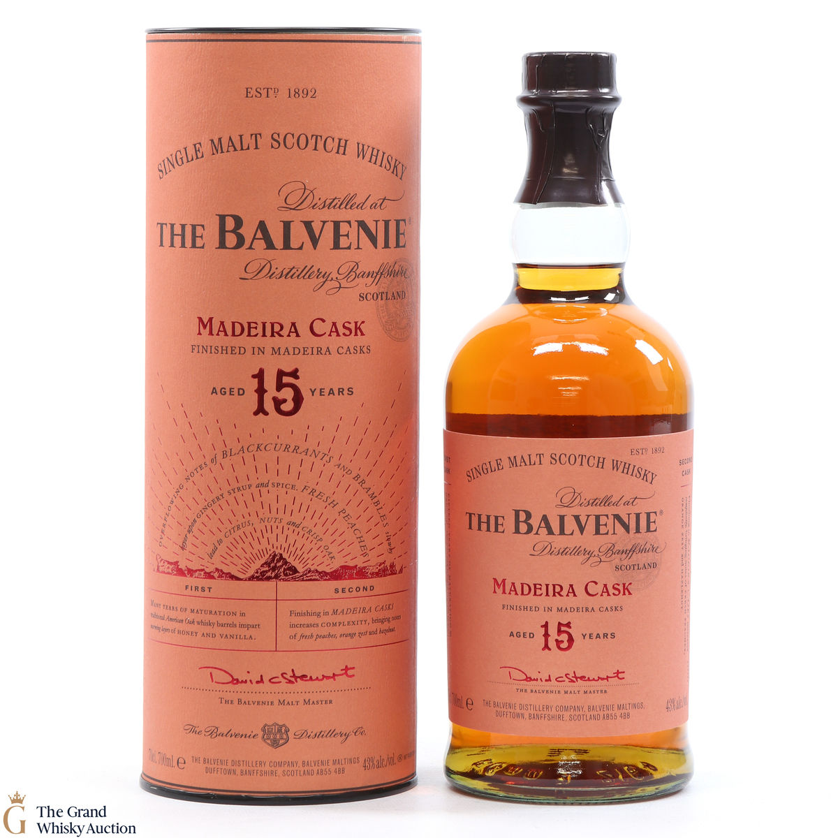 Balvenie - 15 Year Old - Madeira Cask Finish