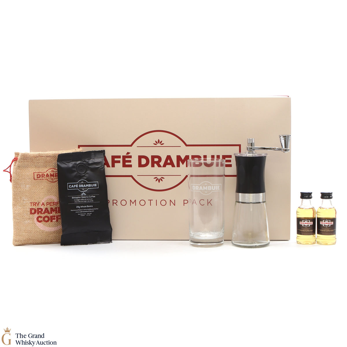 Drambuie - Coffee Kit (2 x 5cl)