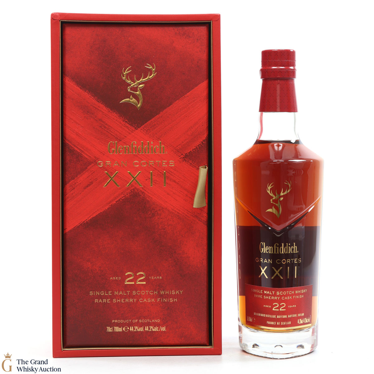 Glenfiddich - 22 Year Old Gran Cortes