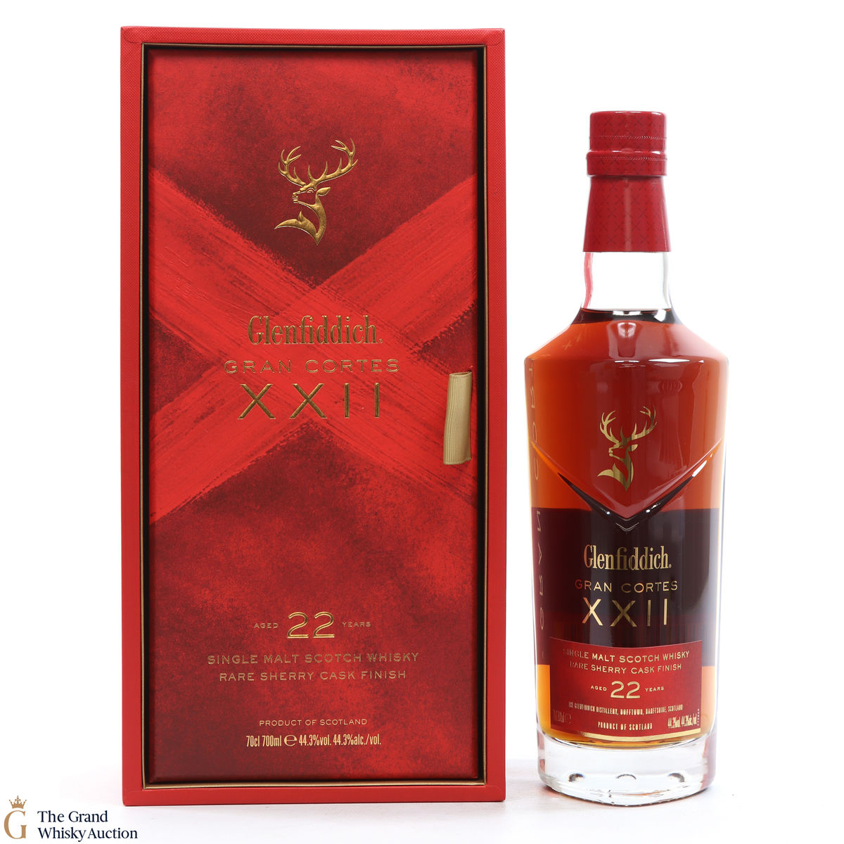 Glenfiddich - 22 Year Old Gran Cortes