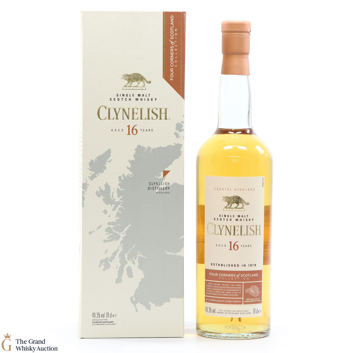 Clynelish - 16 Year Old - Four Corners 2020
