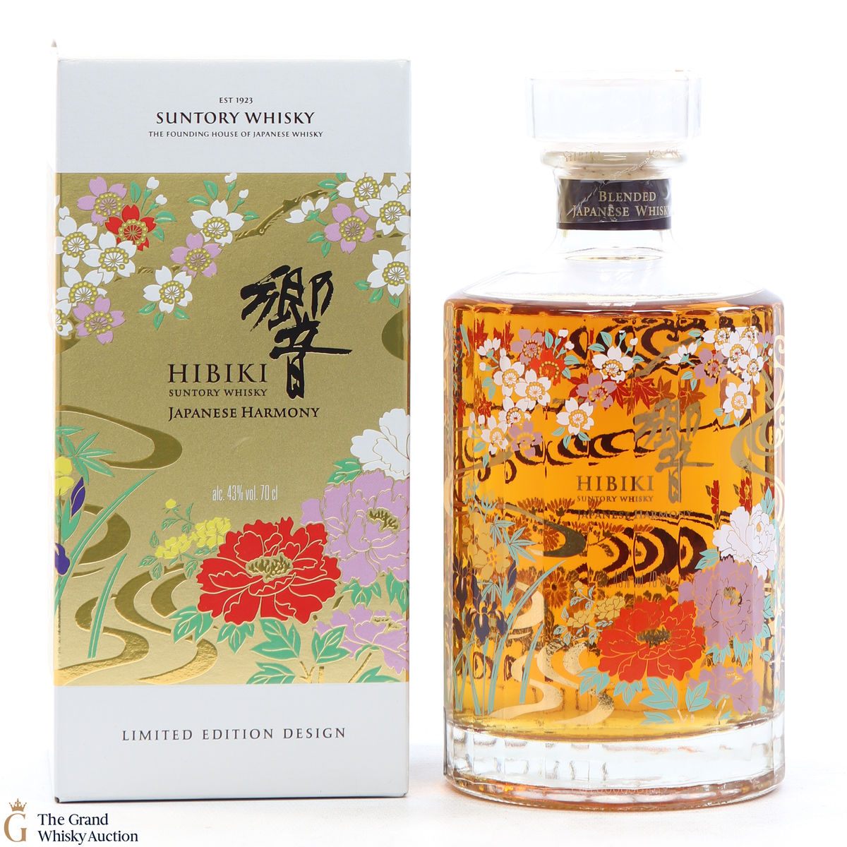 Hibiki - Japanese Harmony - Ryusui-Hyakka Limited Edition 2021