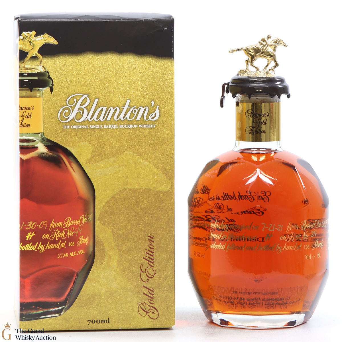 Blanton's - Single Barrel Gold Edition