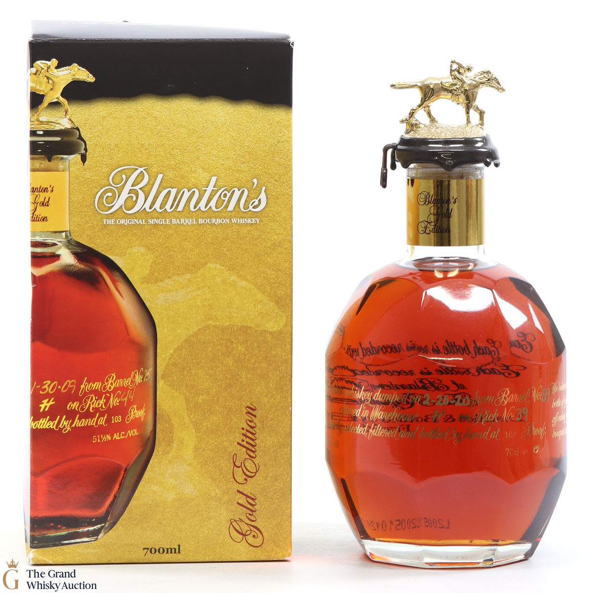 Blanton's - Single Barrel Gold Edition