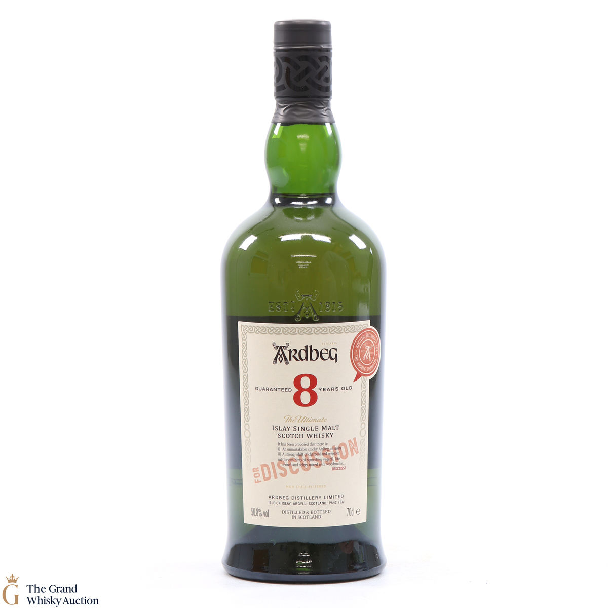 Ardbeg - 8 Year Old - For Discussion - Committee Release