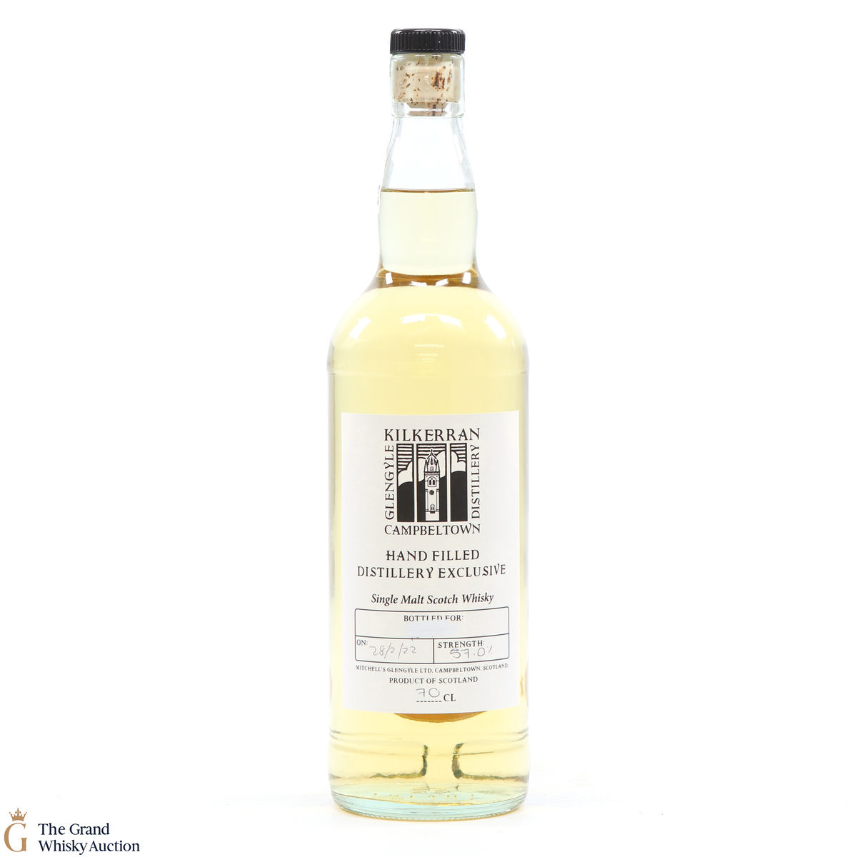 Kilkerran - Hand Filled Distillery Exclusive 2022 57%