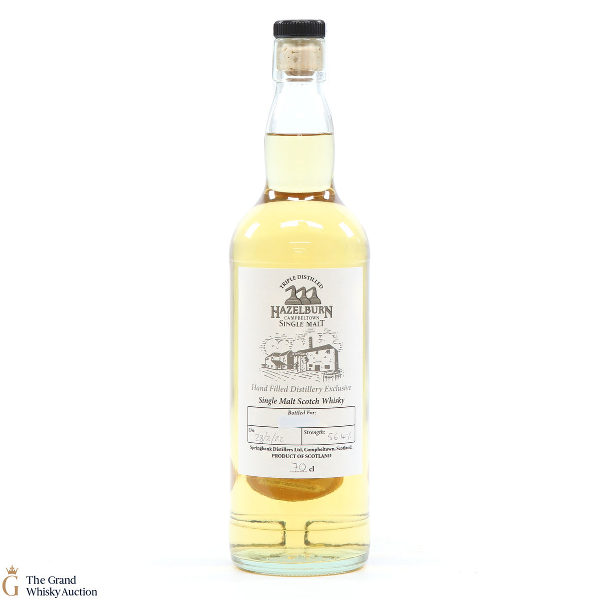 Hazelburn - Hand Fill 2022 56.4%