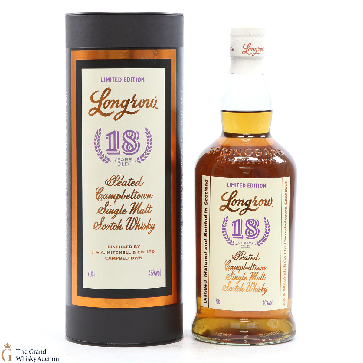 Longrow - 18 Year Old