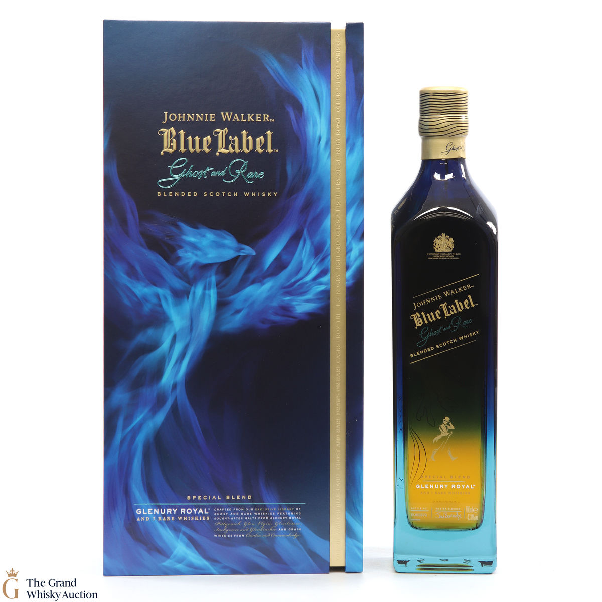 Johnnie Walker - Blue Label - Glenury Royal - Ghost & Rare