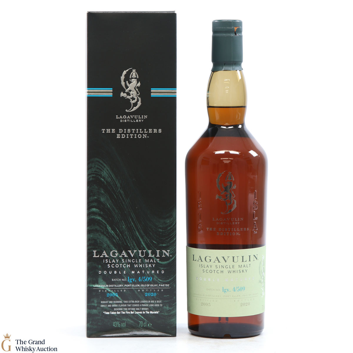 Lagavulin - 2005 Distillers Edition 2020