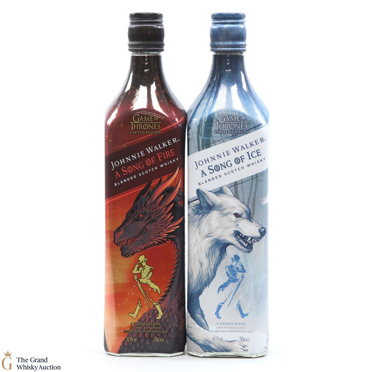 Johnnie Walker - A Song of Ice & A Song of Fire (2 x70cl)
