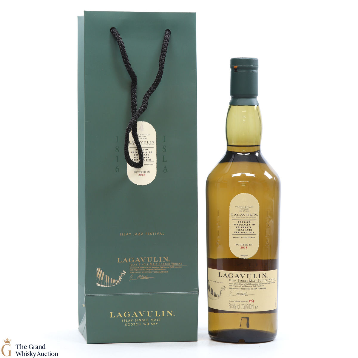 Lagavulin - Islay Jazz Festival - 2018