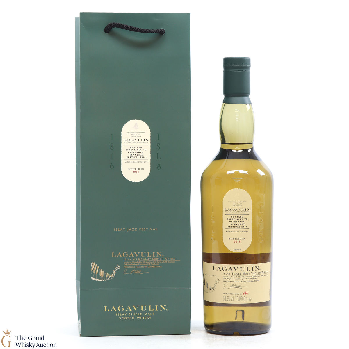Lagavulin - Islay Jazz Festival - 2018