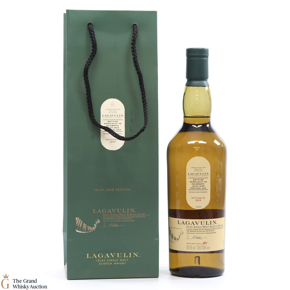 Lagavulin - Islay Jazz Festival - 2018